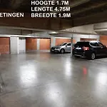 Studio Center Of Ostend W/Parking & South Terrace