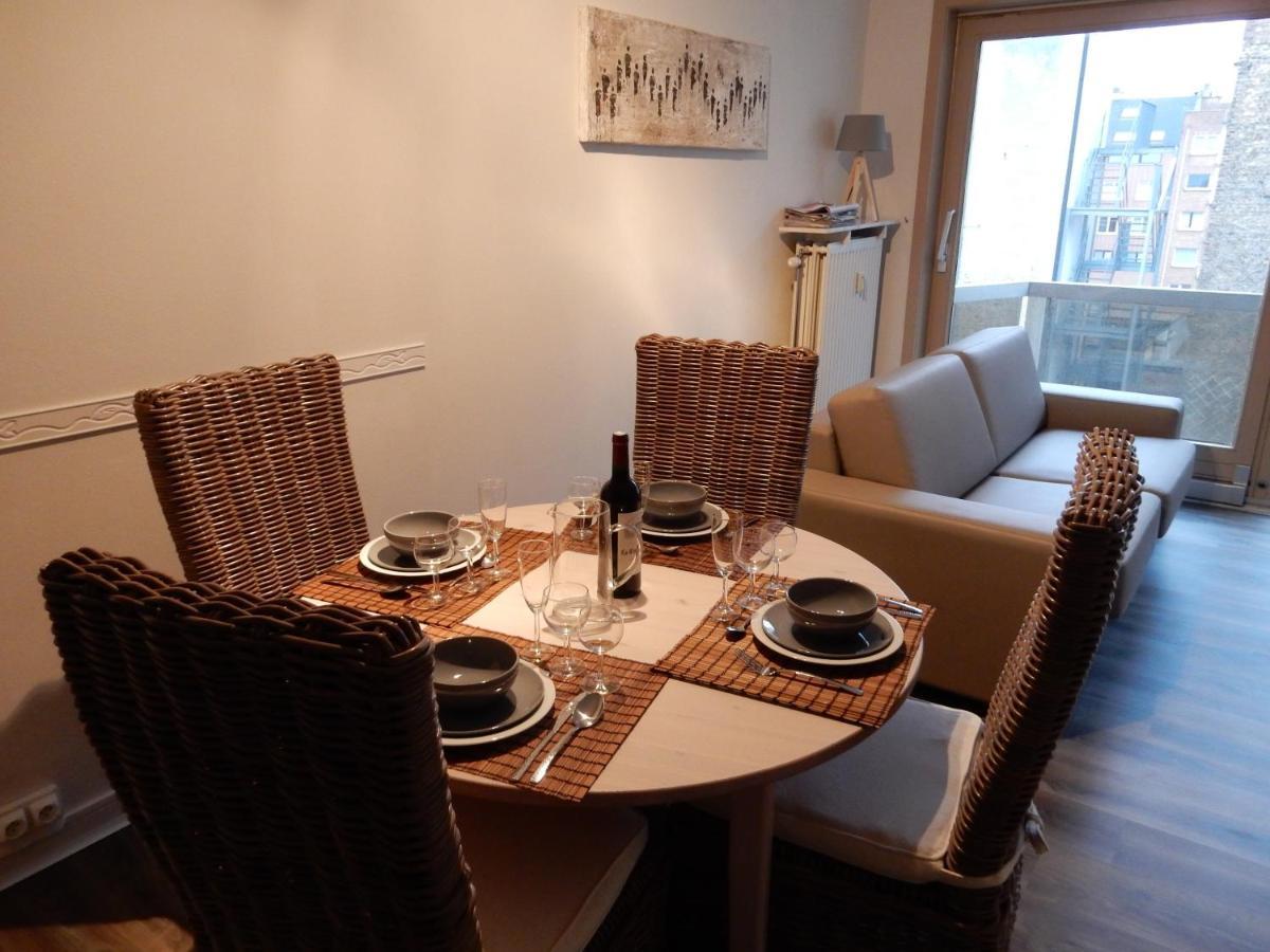 Studio Center Of W/parking & South Terrace Ostend