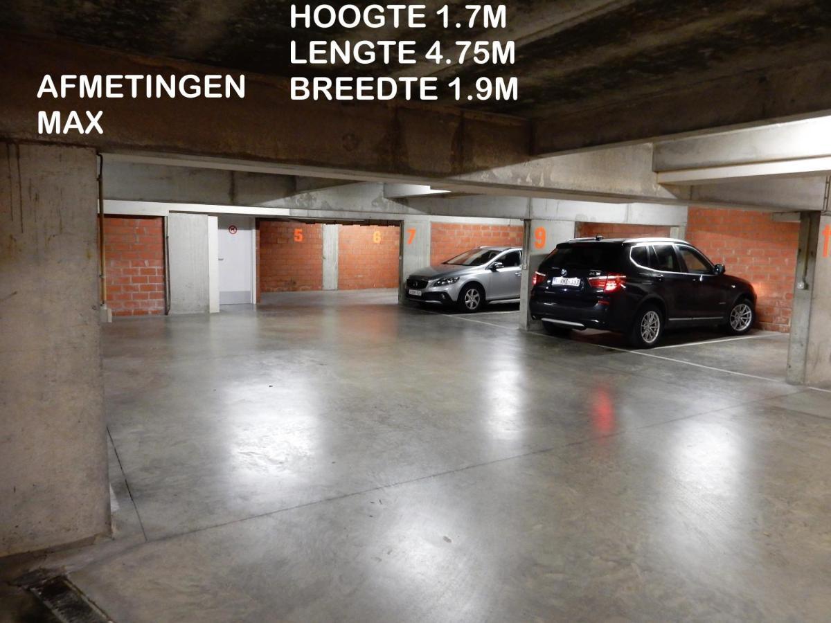 Studio Center Of W/parking & South Terrace Apartment Ostend